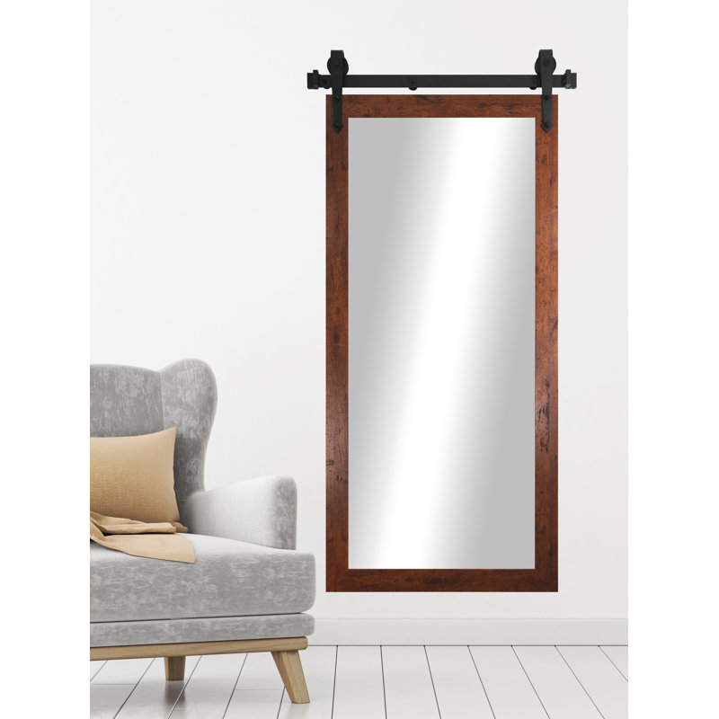 Laurel Foundry Modern Farmhouse Abraham Full Length Mirror Wayfair